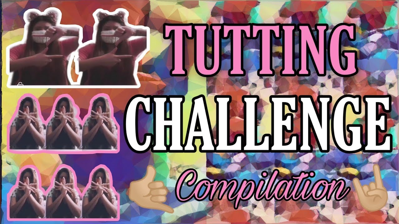 MY COMPILATION OF TUTTING CHALLENGE 🤘🏼 | TIKTOK ✨