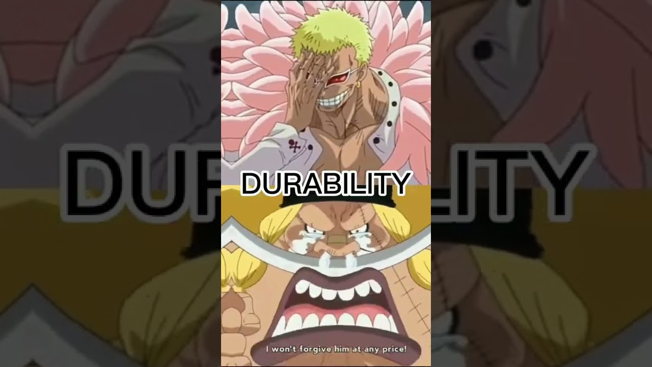 Doflamingo VS Edward Weevil My Opinion 