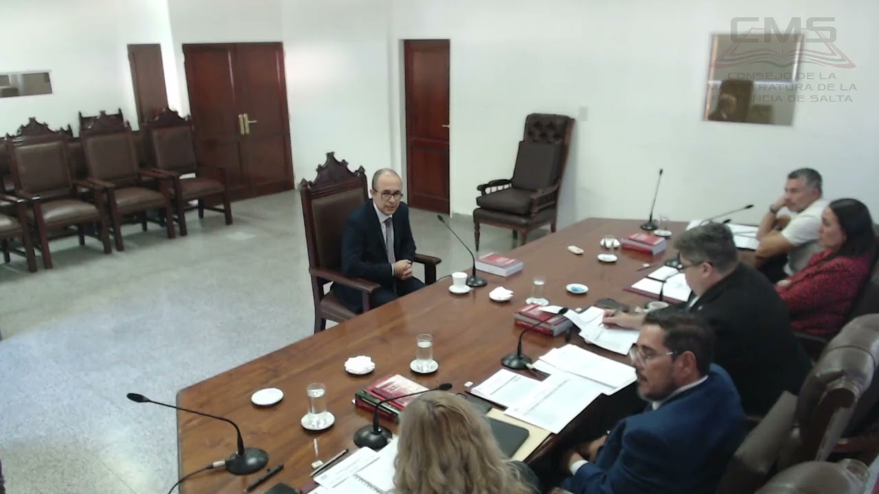 Entrevista Oral: Juez del Tribunal de Juicio Sala II, Vocal Nº 1 del DJ del Centro - Exp. Nº 340/25