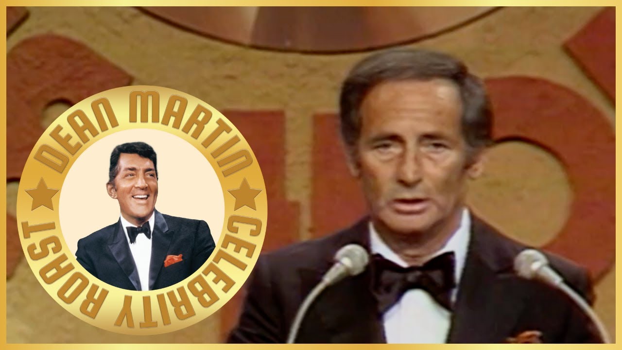 Joey Bishop Roasts Angie Dickinson's Show l The Dean Martin Celebrity Roasts