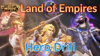 Land of Empires Hero Drill screenshot 4