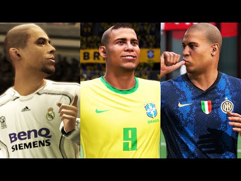 RONALDO IN EVERY FIFA (96-22)