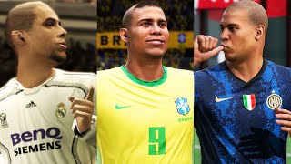 RONALDO IN EVERY FIFA (96-22)