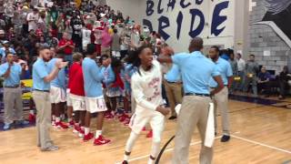 2015 Bojangles' Bash Game 13 Starting Lineups