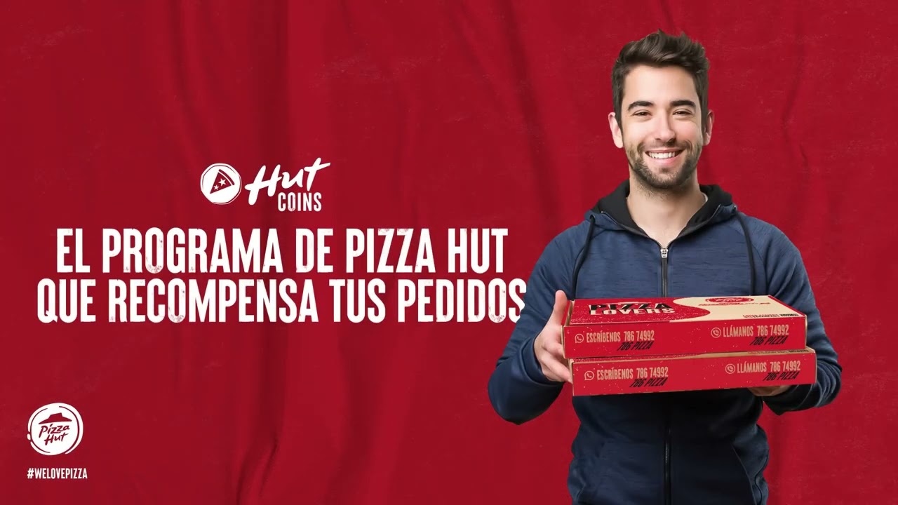 ¡Registrate en Hut Coins y empezá a ganar coins con tus pedidos!