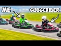 Last subscriber i overtake wins 1000