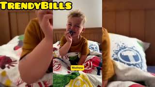 Watch This Baby's Hilarious Laughter With His Mom After Naming His Pet Moth As 