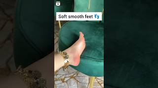 Soft Smooth Feet In Winters shorts skincare ytshorts shortviral