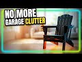 This Plastic Patio Chair Holds 380 lbs and Folds Flat in Seconds — Seriously?