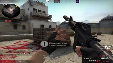 CSGO - 1v5 ace on dust 2