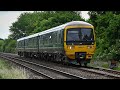 Great Western Railway, GWR, Class 166, 166207 #br #class166 #dmu #gwr #railway #train #trainspotting