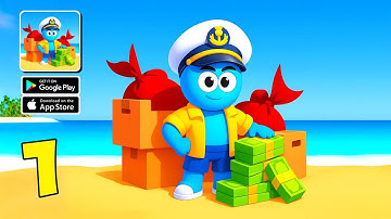 Fish-Mish - Gameplay Walkthrough Part 1 - Become The Ultimate Fisherpreneur (iOS, Android)
