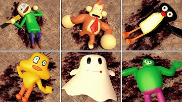 TORTURE NEW UPDATE 3D MEMES (3D NEXTBOTS v7) IN Garry