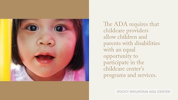 Do I have to admit children with disabilities into my daycare?