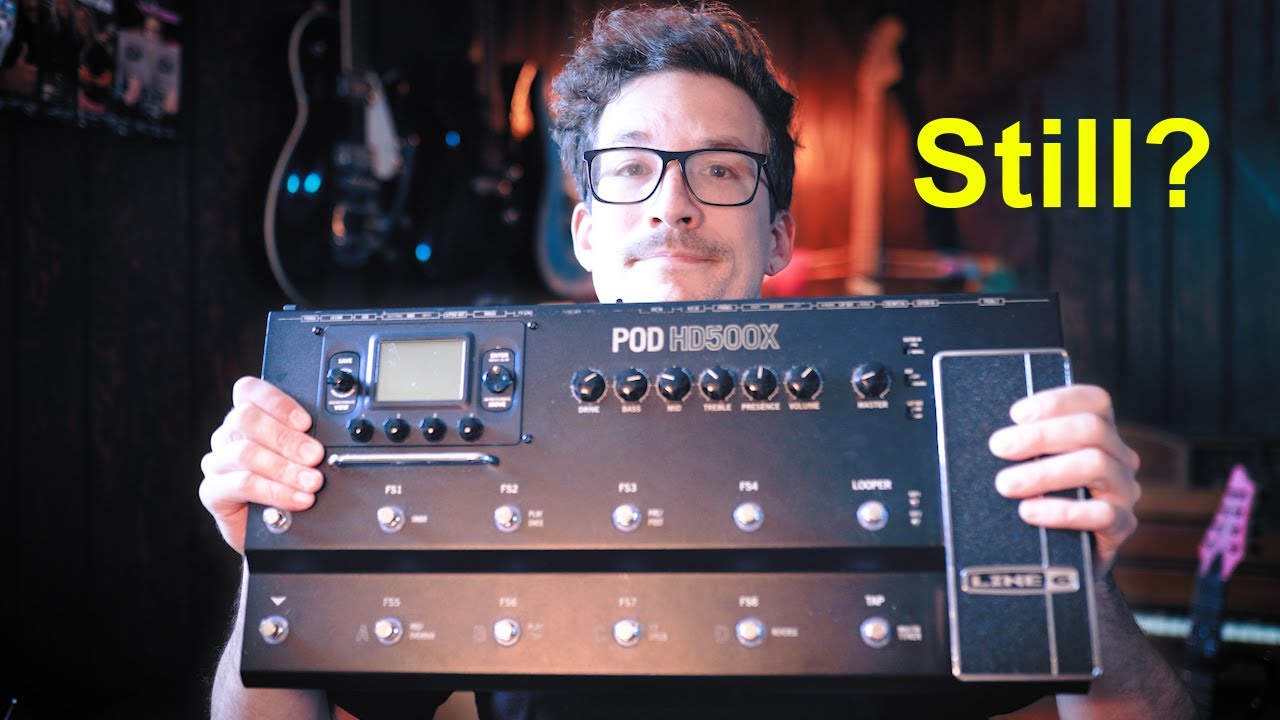 Почему я до сих пор использую Line 6 HD POD500x