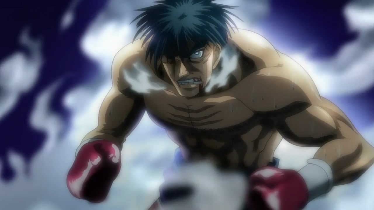 أفضل انمي رياضي في العالم Hajime No Ippo Youtube