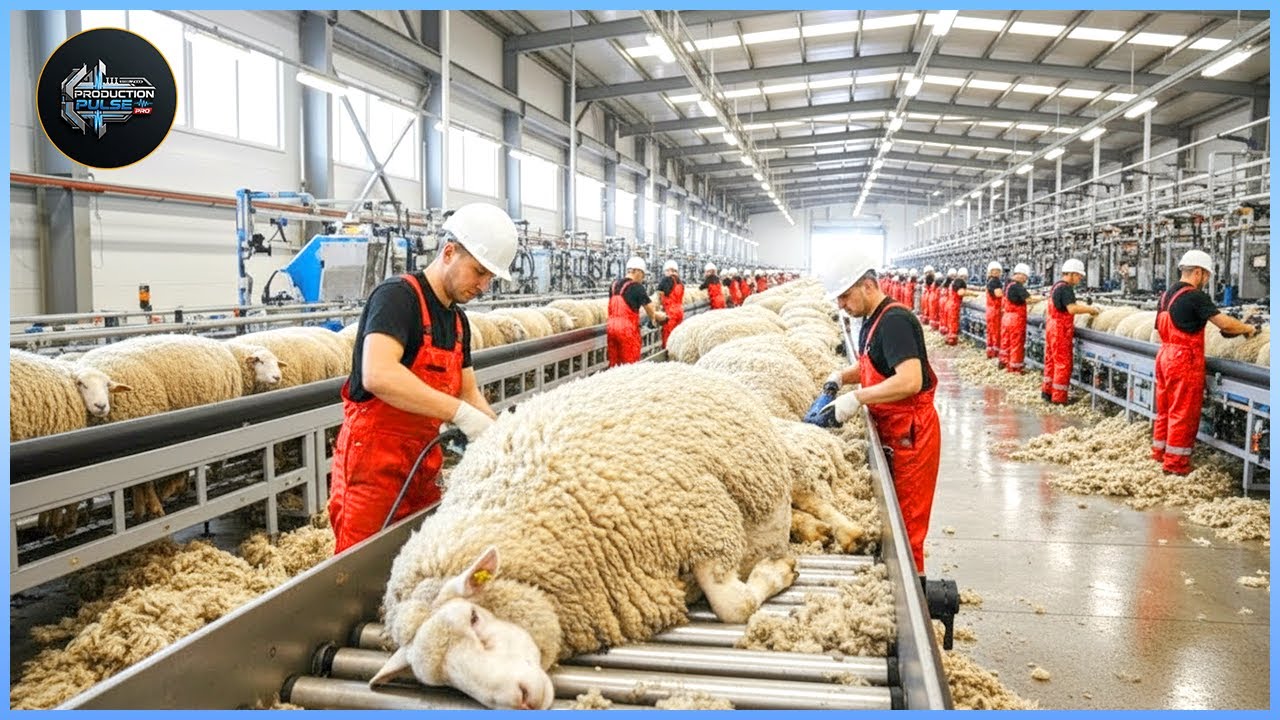 Inside the Vispring Factory: How British Fleece and Horsetail Hair ...