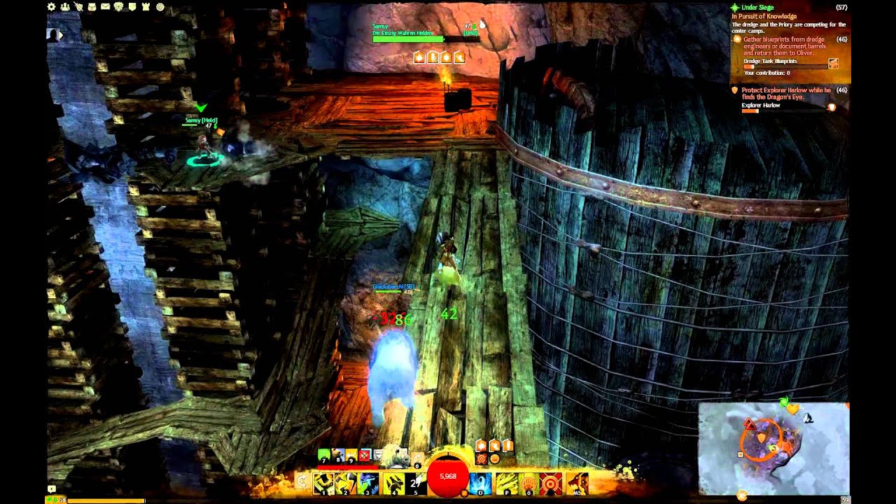 GW2 Dostoev Sky Peak Vista Dredgehaunt Cliffs Ultra Graphics YouTube