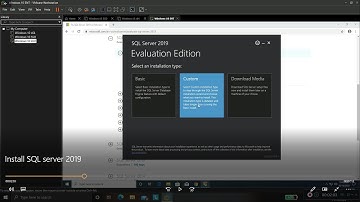 How to install sql server 2019 - Panduan instalasi sql server 2019 - indonesia version