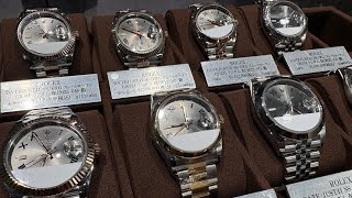 【一挙公開】ロレックス デイトジャストで1番人気のウィンブルドンを紹介します！