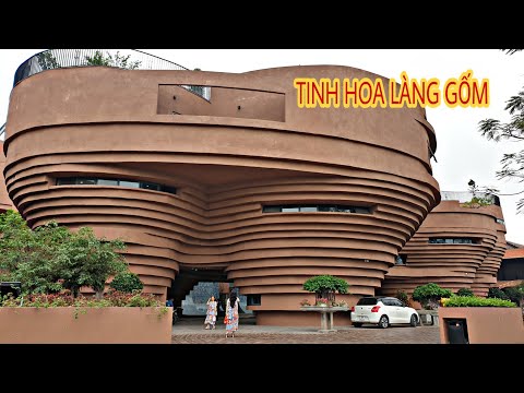 Video TRUNG TÂM TINH HOA LÀNG NGHỀ VIỆT. LÀNG GỐM BÁT TRÀNG... - youtube