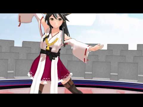 [ＭＭＤ艦これ]榛名　Nostalogic