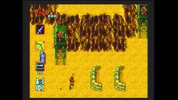 AtGames Sega Genesis Classic Game Console (2015 version): Rambo III