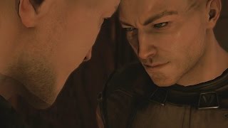 Gay Video Games: Technomancer 'Sex Scene' with Andrew (Lucky) screenshot 2