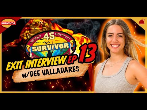 Survivor Dee Valladares Survivor Finale Exit Interview Youtube