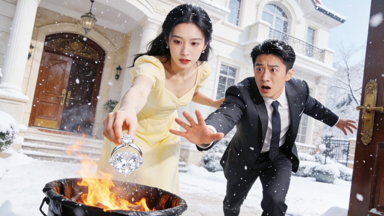 结婚4周年，亲眼看见丈夫和情妇正在庆祝恋爱100天纪念日，当我离开后，他却悔的痛苦流涕！