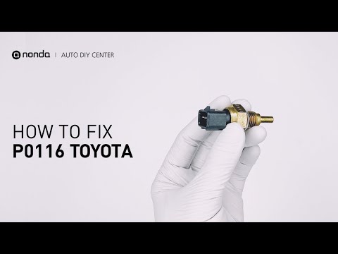 How to Fix TOYOTA P0116 Engine Code in 3 Minutes [2 DIY Methods / Only $7.31]