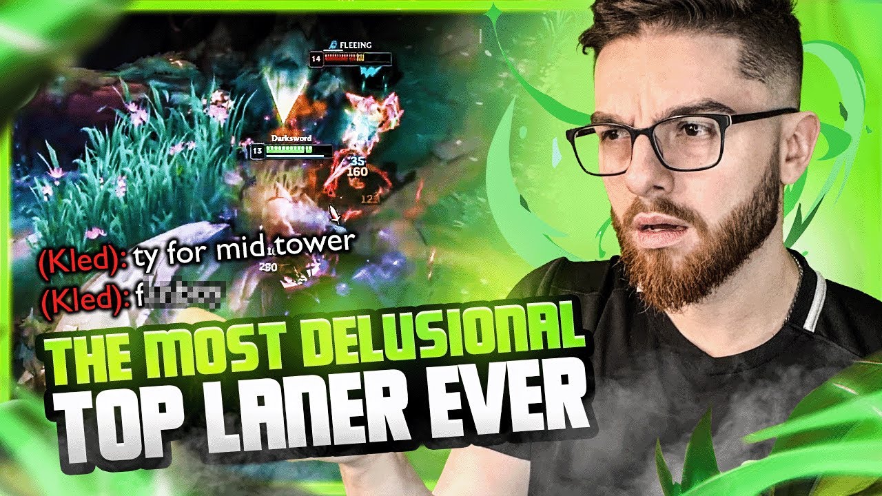 I Played Against The Most Deranged Toplaner