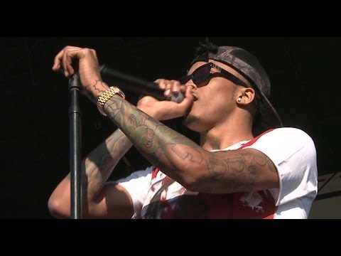 AUGUST ALSINA - "I Luv This Shit" - Live at HOT97 Summer Jam 2014