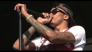 AUGUST ALSINA - 'I Luv This Shit' - Live at HOT97 Summer Jam 2014