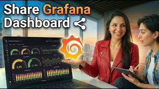 How to Share your Grafana Dashboard