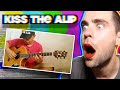 Alip Ba Ta - Kiss the Rain (Yiruma) | #2 Guitar Cover | REACTION