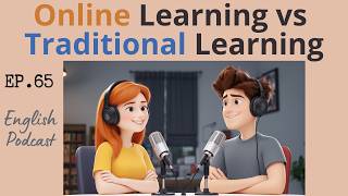 Online Learning vs Traditional Learning – Which is BETTER for improving your English in 2026 |EP.65
