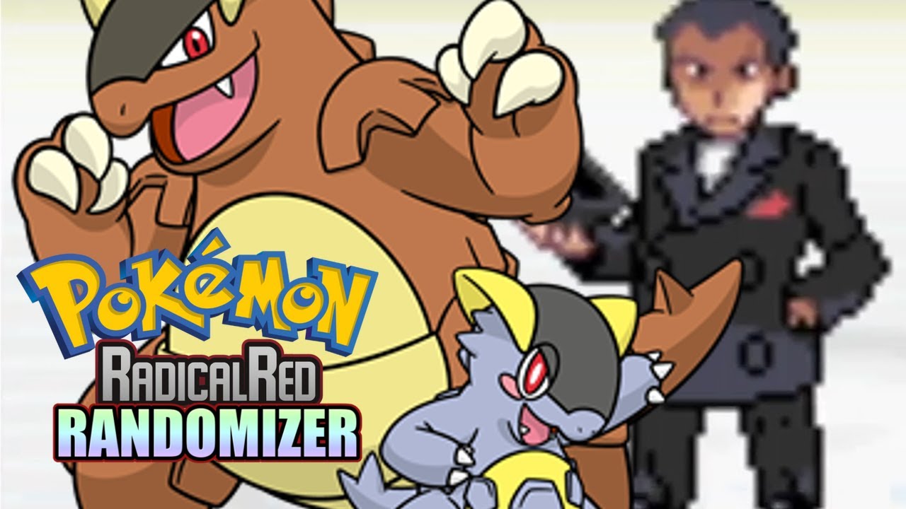 Hi! Es ist Weeknd! Pokemon Radical Red 4.0 Randomizer Nuzlocke HC