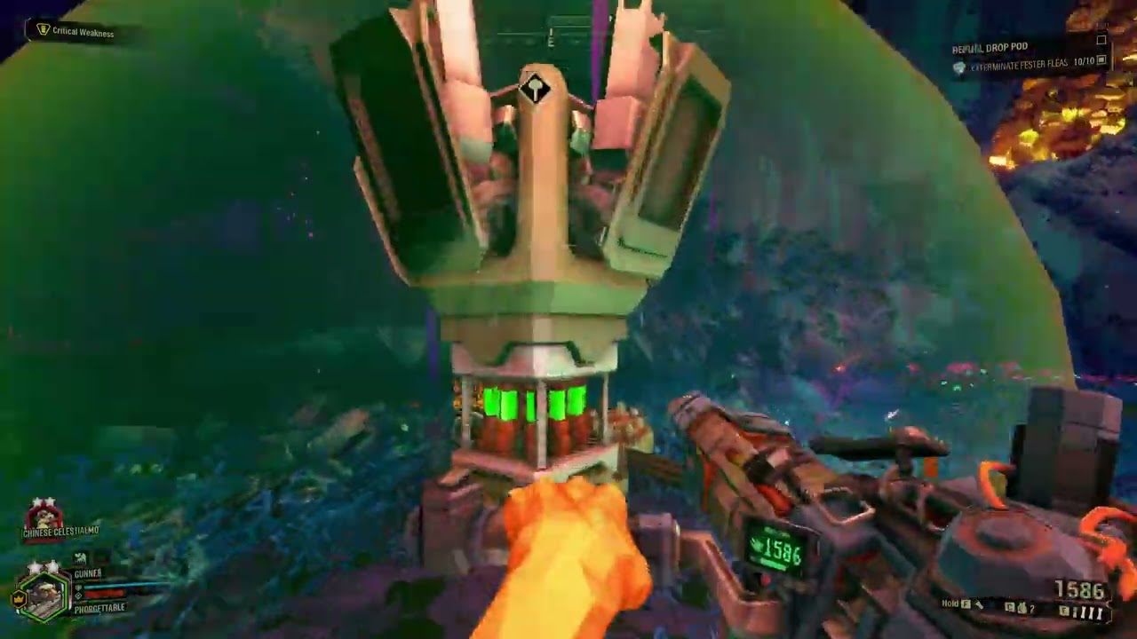 DRG - Hazards 5 victory! (partial video)