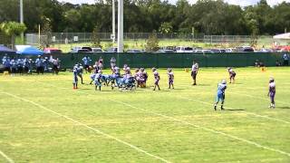 2012 TBYFL Week 7