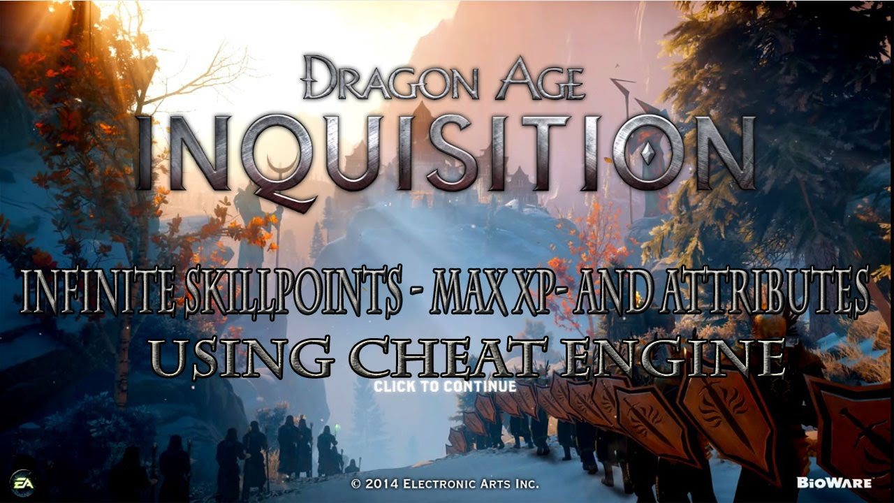 dragon age inquisition steam  New Update  Dragon Age Inquisition PC: Max XP - Điểm kỹ năng \u0026 thuộc tính Inf sử dụng Cheat Engine
