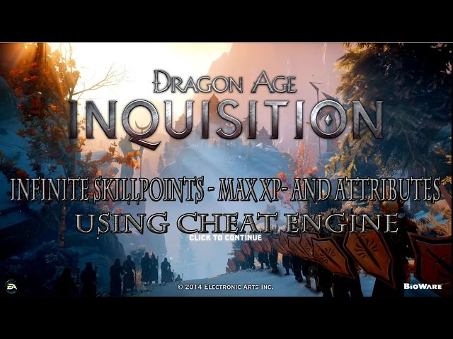 Dragon Age: Inquisition Needed Dragon Age II - Cheat Code Central