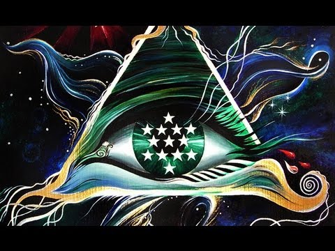 Абсолют и вечность в картине. Эзотерика. The Absolute. My Art