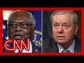 Clyburn slams Lindsey Graham's reparations comment