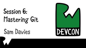 Mastering Git - How to Use Git Effectively - RWDevCon 2017 Live Tutorial Session