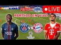 PSG vs Bayern Múnich EN VIVO 🔴 Dónde ver HOY  Champions League 2025