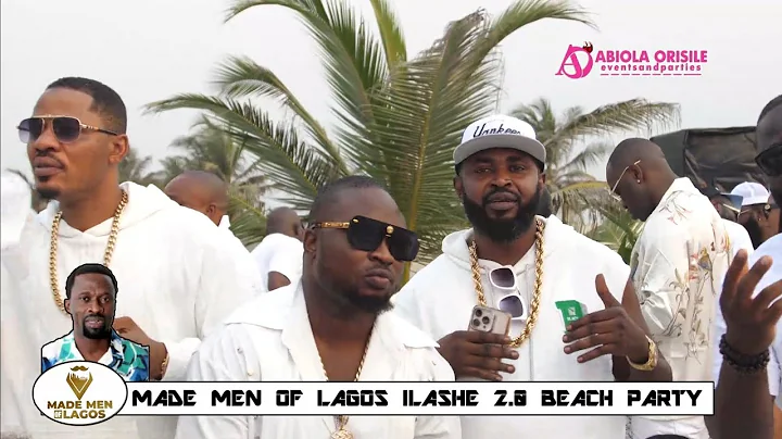 LONDON BIGBOY, LANRE AGBALAYA AND MADE MEN OF LAGOS DAZZLES AT MALAIKA 2025 SHOW AT ILASHE BEACH.
