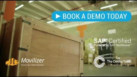 SAP mobile app: Bin to Bin