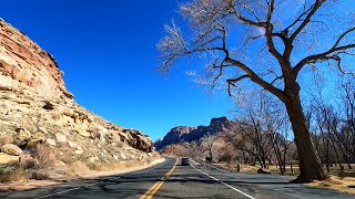 A Drive Through Springdale, Utah