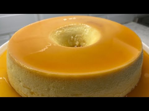 Portuguese Flan Pudding Recipe